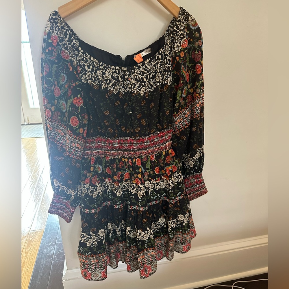 Alice and Olivia fall dress